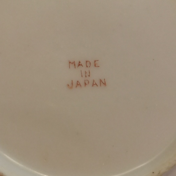 Vintage porcelain dishes, set of 4 - Picture 2 of 6